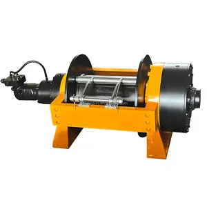 YJP400 Hydraulic Winch 88000 lbs Pulling Capacity Winch for road rescue vehicle