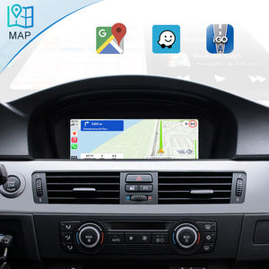Module CarPlay sans fil Stwei Android Auto pour BMW Série 3 5 Cic Ccc E90 E91 E92 E93 E60 E61 2005-2012 Prise en charge de la caméra de recul - Product Image 3