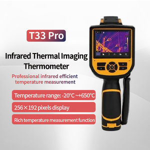 Cámara Termográfica Infrarroja Portátil T33 Pro, Pantalla de 640x480, Sensibilidad de 0.05, Mediciones de Temperatura Precisas, Industrial, 16 Colores - Product Image 1