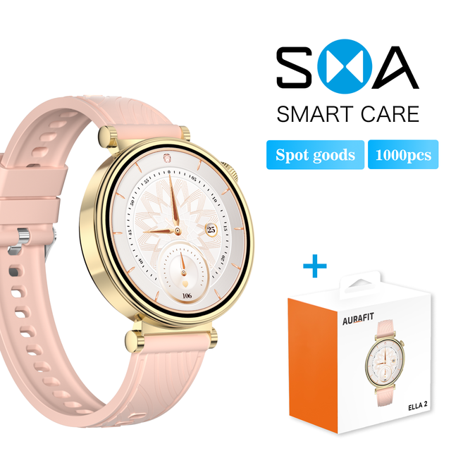 SMA NEW PRODUCT HOT SELLING High Quality Factory Price Fashion Woman Smart Watch for Gift for Woman