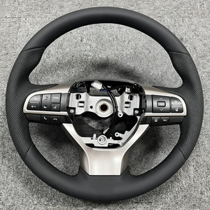Volante de madera con calefacción compatible con Lexus LX570 IS200 IS250 IS300 RX350 NX IS200 IS250 IS300 IS350 GS350 GX470 <span class=keywords><strong>ISf</strong></span> LS460 - Product Image 2