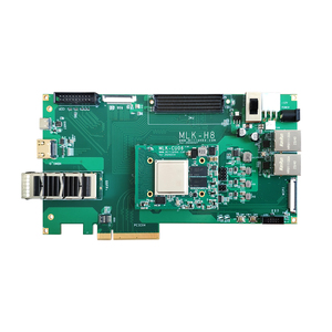 Carte de développement FPGA de qualité industrielle, série Artix/Kintex UltraScale+, vision industrielle, communication haute vitesse, équipée PCIe ML - Product Image 1