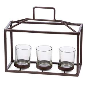 Toptan <span class=keywords><strong>shabby</strong></span> <span class=keywords><strong>chic</strong></span> krem beyaz metal tel kuş kafesi adak tealight mumluk ev dekor - Product Image 4