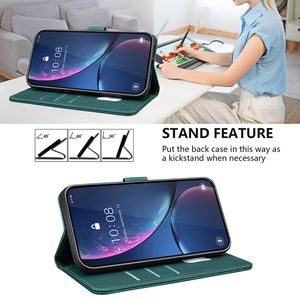 Étui de protection pour téléphone portable avec porte-cartes et support, en cuir PU, pour <span class=keywords><strong>Redmi</strong></span> <span class=keywords><strong>A7</strong></span> Pro, coque de protection - Product Image 4