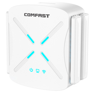 COMFAST CF-XR182 WiFi6 AX1800 un <span class=keywords><strong>amplificateur</strong></span> de <span class=keywords><strong>Signal</strong></span> WiFi puissant AP/répéteur/routeur Mode <span class=keywords><strong>amplificateur</strong></span> d'extension de portée maillée - Product Image 1