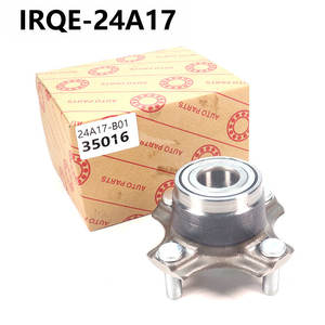 Ensemble de moyeu de roue avant avec roulement IRQE-24A17 35016 pour voiture Changan, diamètre intérieur 25 mm, pièce de rechange neuve - Product Image 1