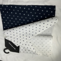 Tissu Oxford 400Dx300D + DWR + Anti-UV (UPF 40+) avec revêtements, 70% nylon 30% polyester, design ripstop diamant