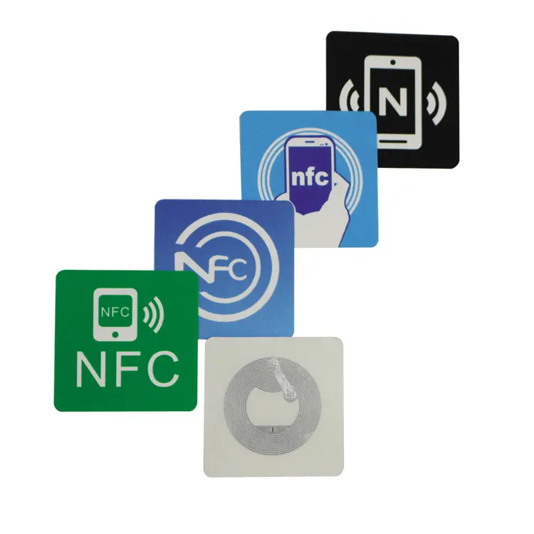 최고 품질 방수 NFC 태그, HF RFID 스마트 라벨 고객 사용자 정의 디자인, 정장 13.56 백만헤르쯔 ISO14443A ISO15693 프로토콜