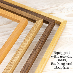 Custom <strong>Wall</strong> Art Floater <strong>Frames</strong> <strong>for</strong> Canvas Paintings <strong>Picture</strong> <strong>Frame</strong> <strong>Wall</strong> Decor Floating Wooden Photo <strong>Frame</strong> - Product Image 5