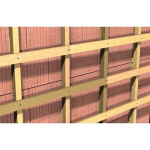 Fischer-522708กรอบไนล่อนปลั๊กยึดกับหัวแบนแบบถอดประกอบได้หัวสกรูเหล็กชุบสังกะสี sxrl T anchors - Product Image 2