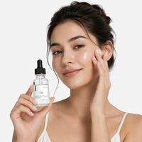 Sérum Professionnel pour le Soin de la Peau du Visage à l'Hyaluronate de Sodium et au Collagène Recombinant, Esthétique Médicale
