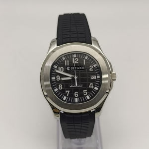 Reloj SEILOCE para Hombre, Marca Japonesa, NH35, Cristal de Zafiro, Luminoso, 40mm, Automático, Correa de Goma, Logotipo Personalizado - Product Image 5