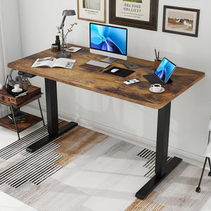 Elektrischer Stehschreibtisch Höhenverstellbar Einzelmotor Elektrischer Schreibtischrahmen Ergonomischer Büro-Smart-Computertischrahmen DIY-Tischplatte - Product Image 3