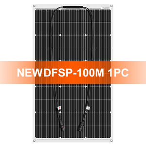Manta Solar Flexible Dokio de 100W, 200W, 400W, 600W, 800W, 1000W, Kit de Panel Solar para Sistemas de Autocaravanas, Barcos y Hogares - Product Image 1
