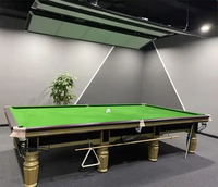 Offre Spéciale Tables de billard de style moderne chinois de luxe 7ft 8ft 9ft table de billard ardoise familiale intérieure et extérieure