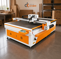 Máquina de Corte CNC Digital 1625 para Cartón Corrugado, Precio de la Máquina de Corte de Cajas de Cartón