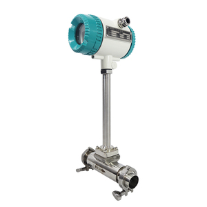 Débitmètre vortex intégral en acier inoxydable pour huile, air, gaz, vapeur avec connectivité à pince RS485 - Product Image 5