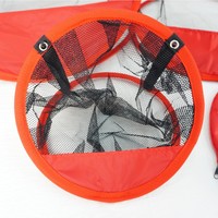 Simulateur de golf pliable 3 pièces portable en gros Entraîneur de balançoire Filet d'entraînement de golf Aides à l'entraînement de golf