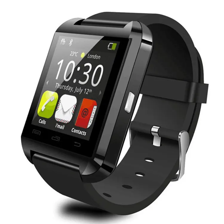 U8 smart watch Touch Screen waterproof digital sport watch call call reminder BT watch