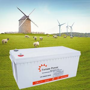 Panneau solaire TV 12V 200AH avec batterie au lithium-ion pour le <span class=keywords><strong>camping</strong></span> et la configuration de la batterie solaire - Product Image 4