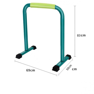 CZFIT - Barra de Flexiones Ajustable, Portátil y Funcional, Estación de Ejercicio, Barras Paralelas Resistentes, Equipo de Entrenamiento - Product Image 2