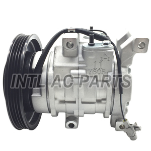 คอมเพรสเซอร์แอร์รถยนต์ <span class=keywords><strong>Denso</strong></span> <span class=keywords><strong>10S11C</strong></span> สำหรับรถยนต์โตโยต้า วีออส 88320-0S020 88320-OS020 883200S020 88320OS020 447220-5492 88310-0D130 - Product Image 2