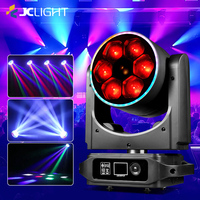 7-teiliges Bee Eye RGBW LED Moving Head Licht mit DMX512/Tonaktivierter Steuerung IP33 3 Jahre Garantie