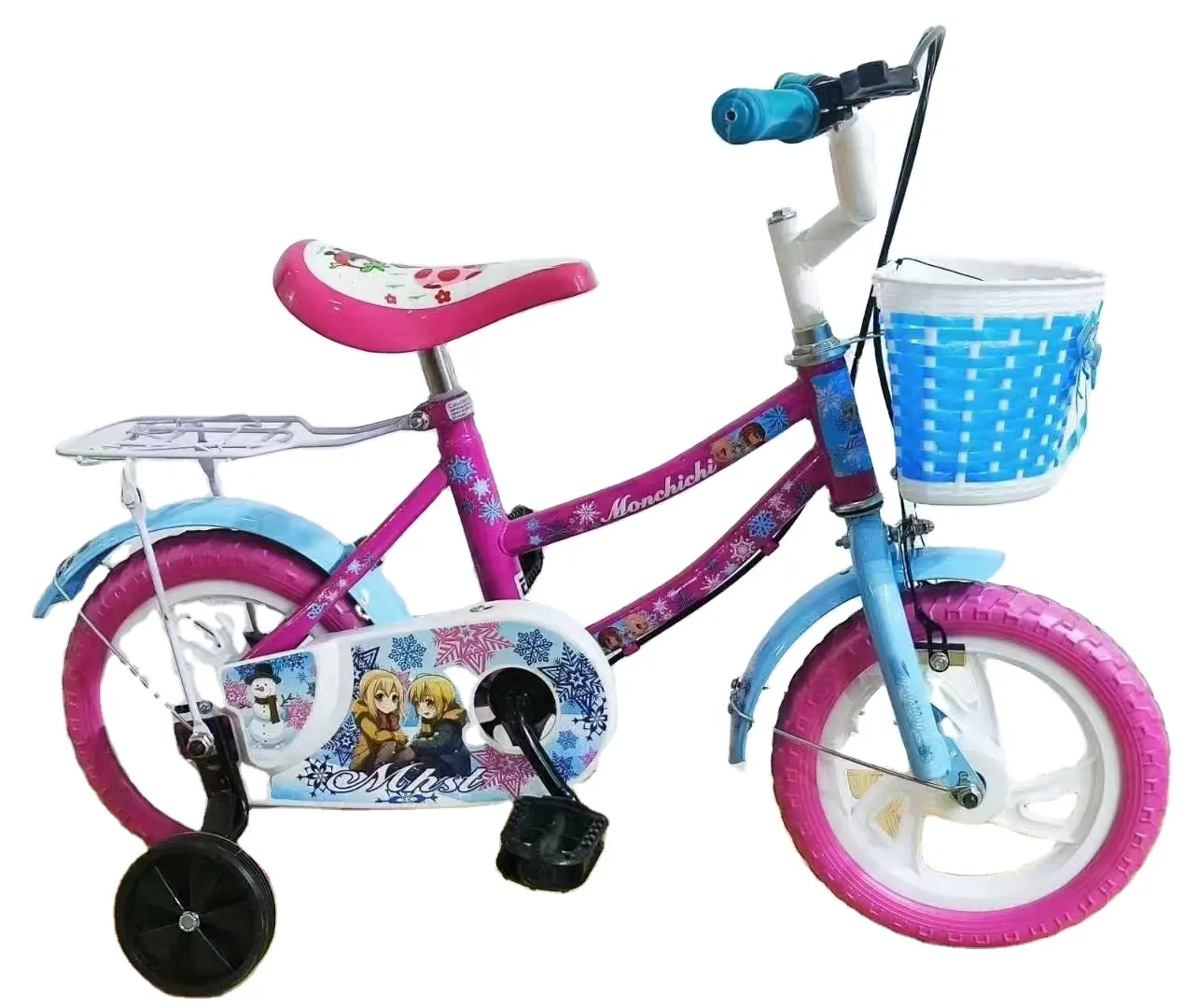 Ijs Prinses Kids Bike Schattig Meisje Fiets Hete Verkoop Roze Kinderen City Fietsen Veiligheid Voor Jeugdpartner