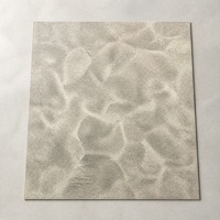 Revêtement mural moderne en quartz souple texturé en acier de Damas MCM, panneau de carrelage flexible pour salon, salle de sport, intérieur