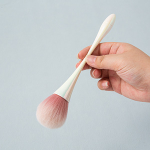 Goblet Rose Gold Xiaoman waist Loose Powder Brush <b>Makeup</b> Brush Blush Soft Hair smudge beauty <b>Tool</b> - Product Image 2