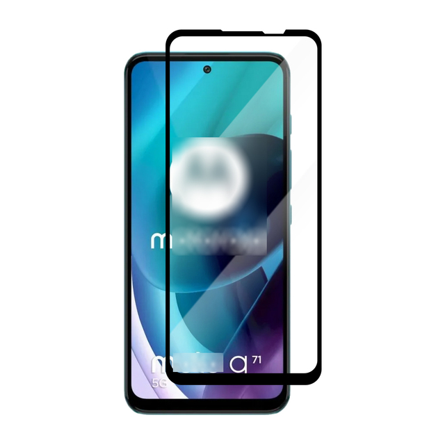 High Quality 9H 2.5D Anti Broken Tempered Glass Film Protective Smartphone Screen Protector for Motorola Moto G71 5G