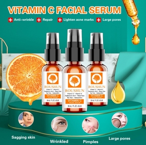 Rooshun เซรั่มบำรุงผิวหน้ากระจ่างใสวิตามินซี - Product Image 4