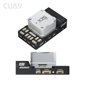 Cuav X25ระยะไกลตัวควบคุมเรือโลหะ248 ardupilot pixhawk ความเร็วสูงสำหรับโดรนแบบปีกคงที่ - Product Image 1
