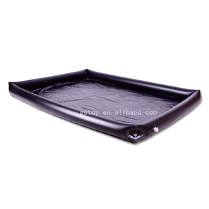 280*260 cm 두꺼운 PVC 침대 시트 커버 섹스 게임 커플 재생 침대 - Product Image 5