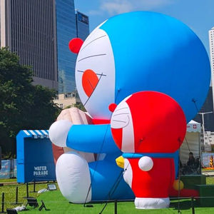 Palloni Gonfiabili LED a Forma di Personaggio per Decorazioni Esterne, Gonfiabili Pubblicitari di Doraemon per Esposizioni Promozionali - Product Image 3