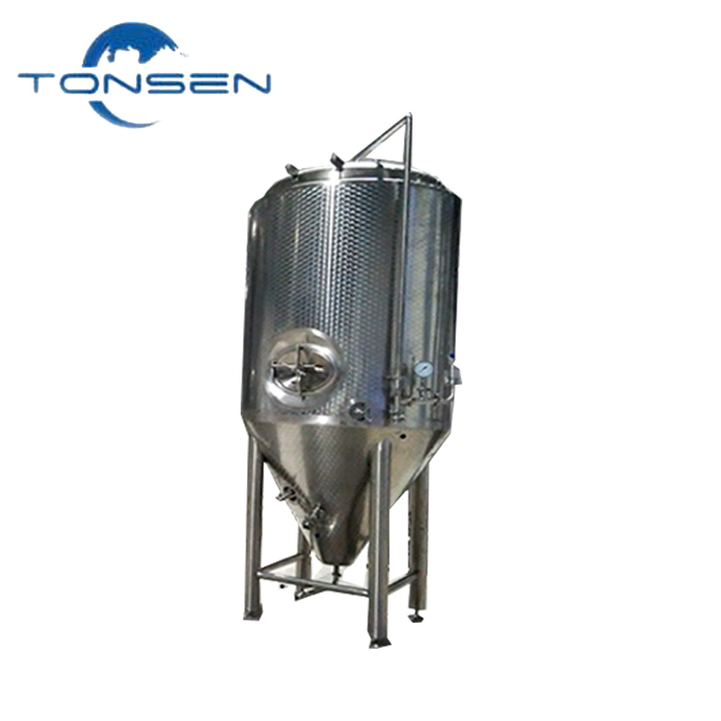 Acier inoxydable utilisé cuves de fermentation réservoirs