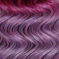 Extensions de cheveux synthétiques à tresser au crochet, 16 pouces, ondulations profondes, pour blondes, brunes, roses, colorées, 3 mèches, 300g