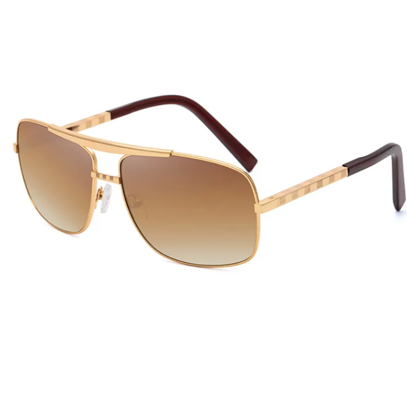 Luxury vintage square Sunglasses men river 2021 Fashion Brand Sun Glasses Women Vintage Designer square Shades