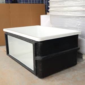 Bassin d'aquaculture en PRV pour l'élevage de poissons, bassin rond pour l'élevage de koïs, réservoir en fibre de verre de haute qualité - Product Image 4