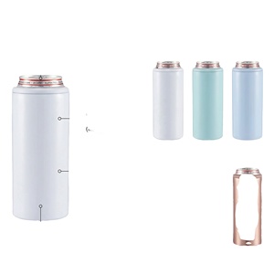 Refroidisseur à vin moderne en acier inoxydable à double paroi, anti-fuite, 12 oz - Product Image 2