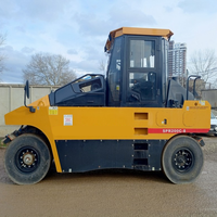 Compacteur routier haute performance SPR200C-8, rouleau à pneus pneumatiques, moteur 93 kW, pompe hydraulique, roulements, engrenages pour asphalte et sol