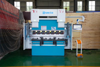 Presse plieuse CNC hydraulique compacte 40T1600 pour tôles – Machine de pliage miniature économique