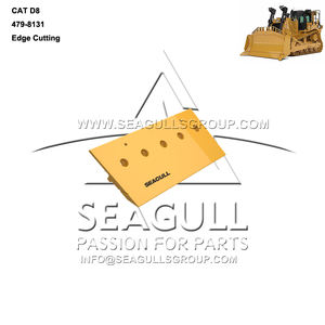 Topadora de rueda, piezas de repuesto, 460-4973, borde de corte, CAT D8 - Product Image 3