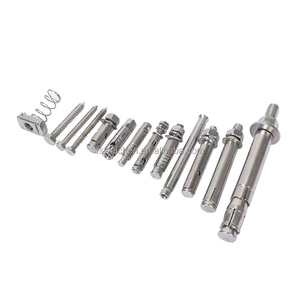 Ancres à enfoncer moletées en acier inoxydable 304 316, robustes, revêtement TiCN, amovibles, pour fixation béton M6 M8 M10 M12, 420 lb WISINE - Product Image 6