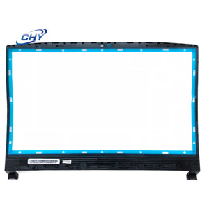Nouveau cadre de lunette LCD avant pour ordinateur portable pour MSI <span class=keywords><strong>Katana</strong></span> <span class=keywords><strong>GF66</strong></span> GS66 GP66 11UE 11UG couverture de MS-1582 MS-1581 307581B211 - Product Image 2