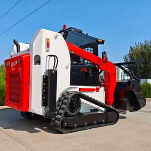 لودر مجنزر صغير يوانشينغ TS65X يعمل بالديزل مع جهاز تقطيع - Product Image 3