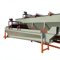 Réservoir de lavage automatique en acier inoxydable et plastique avec boîte de vitesses et moteur, capacité de 300 kg à 3000 kg/h