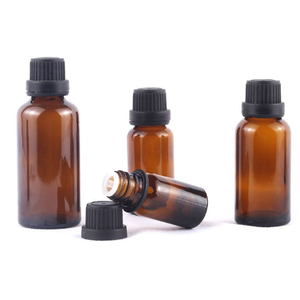 Tùy Chỉnh 15M 30Ml 60Ml 100Ml 120Ml 240Ml 500Ml 1000Ml Dày Dưới Frosted Hổ Phách Nâu Rõ Ràng Boston Vòng Chai Thủy Tinh - Product Image 1