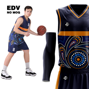Camiseta de Baloncesto de Alta Calidad en Oferta, Suave, de Secado Rápido y Transpirable para Entrenamiento y Juego - Product Image 3