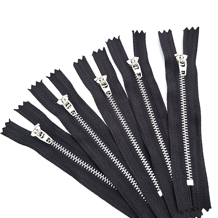 Custom High Quality Metal Zipper for